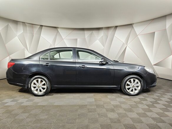 2011 Chevrolet Epica V250 Рестайлинг, чёрный - вид 5