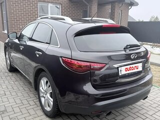 2012 Infiniti FX30d II (S51) Рестайлинг, коричневый, 1950000 рублей, вид 5