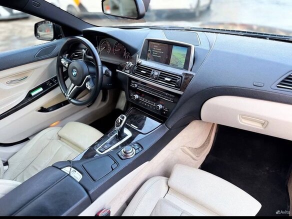 2012 BMW 6 серии 640i III (F06/F13/F12), синий - вид 10