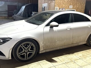 2021 Mercedes-Benz CLA 200 II (C118, X118), белый, 2500000 рублей, вид 5