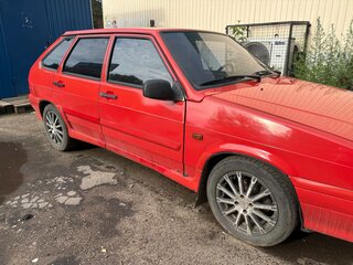 2006 Lada (ВАЗ) 2114, бежевый, 120000 рублей, вид 2