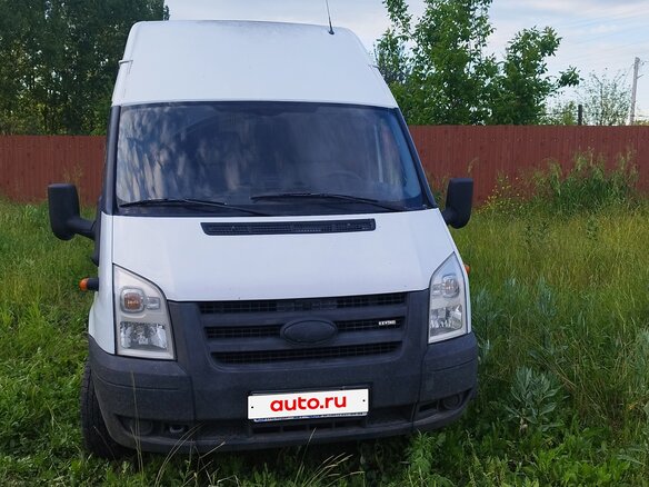 2008 Ford Transit, белый, 1550000 рублей - вид 8
