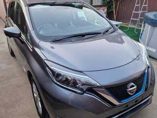 2020 Nissan Note e-Power II Рестайлинг, серый, 1450000 рублей, вид 2