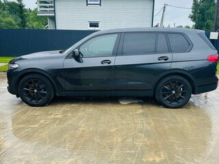 2019 BMW X7 30d I (G07), серый, 6400000 рублей, вид 5