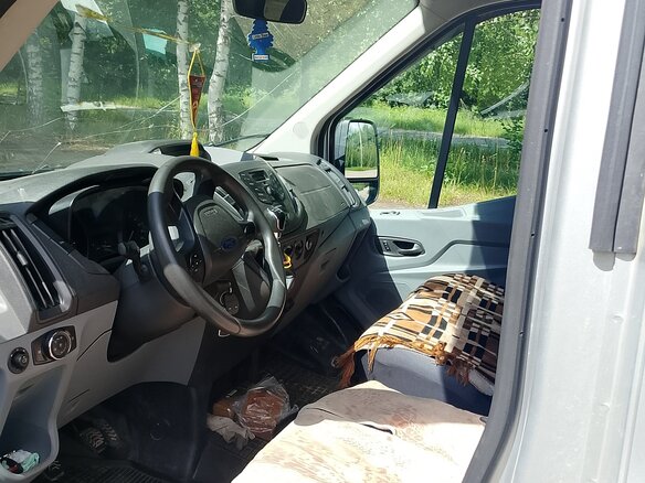 2018 Ford Transit, серебристый, 2300000 рублей - вид 3