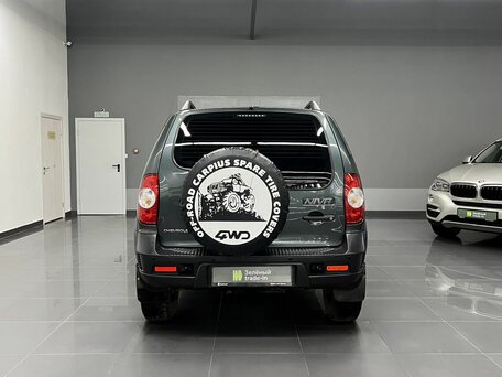 2018 Chevrolet Niva I Рестайлинг, зелёный, 995000 рублей, вид 4