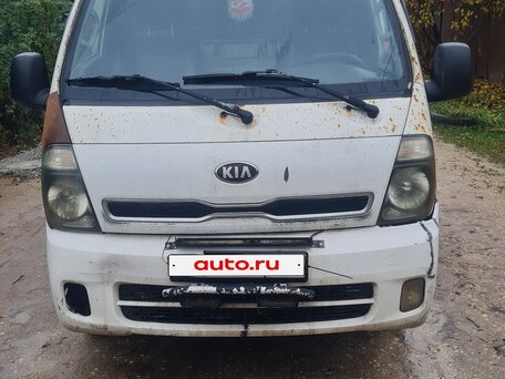 2012 Kia Bongo, белый, 650000 рублей, вид 1