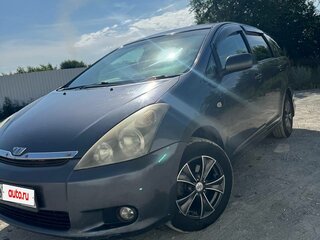 2004 Toyota Wish I, серый, 670000 рублей, вид 2
