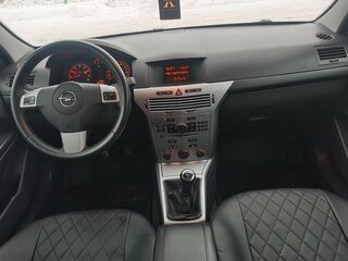 2012 Opel Astra H Рестайлинг, синий, 600000 рублей, вид 4