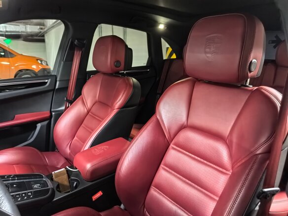 2020 Porsche Macan S I Рестайлинг, серый, 6000000 рублей - вид 20