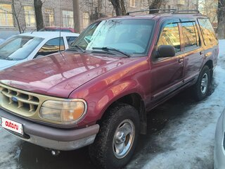1995 Ford Explorer II, красный, 650000 рублей, вид 1