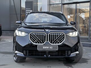 2025 BMW X3 Long 30L xDrive IV (G45/G48), чёрный, 6500000 рублей, вид 1