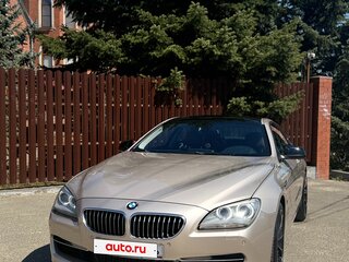 2011 BMW 6 серии 640i III (F06/F13/F12), бежевый, 2050000 рублей, вид 4