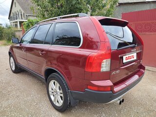 2007 Volvo XC90 5 Geartronic I Рестайлинг, красный, 900000 рублей, вид 4