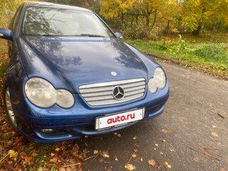 2006 Mercedes-Benz C-Класс 180 II (W203) Рестайлинг, синий, 510000 рублей, вид 4