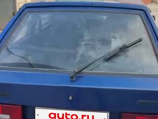 2000 Lada (ВАЗ) 2108, синий, 160000 рублей, вид 2