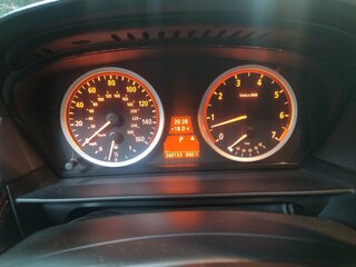 2003 BMW 5 серии 530i V (E60/E61), коричневый, 1950000 рублей, вид 2