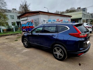 2019 Honda CR-V V Рестайлинг, синий, 3200000 рублей, вид 4