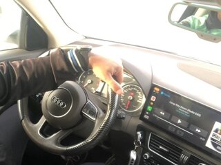 2013 Audi Q5 I (8R) Рестайлинг, белый, 2450000 рублей, вид 5