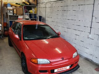 1991 Honda Civic V, красный, 460000 рублей, вид 4