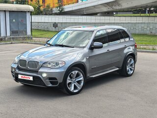 2011 BMW X5 35d II (E70) Рестайлинг, серый, 2150000 рублей, вид 1