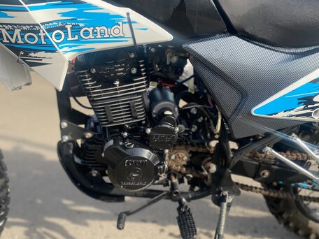 2021 Motoland XR250 Enduro, синий, 120000 рублей, вид 4