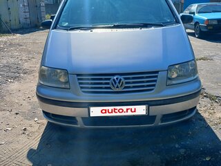 2003 Volkswagen Sharan I Рестайлинг, серебристый, 600000 рублей, вид 1