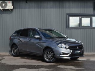 2018 Lada (ВАЗ) Vesta SW I, серый, 899999 рублей, вид 4