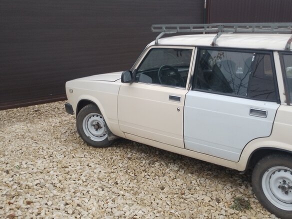 1990 Lada (ВАЗ) 2104 4-speed, белый, 150000 рублей - вид 2