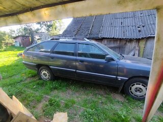 1989 Audi 100 III (C3) Рестайлинг, синий, 160414 рублей, вид 4