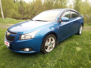 2011 Chevrolet Cruze I, синий, 965000 рублей, вид 4