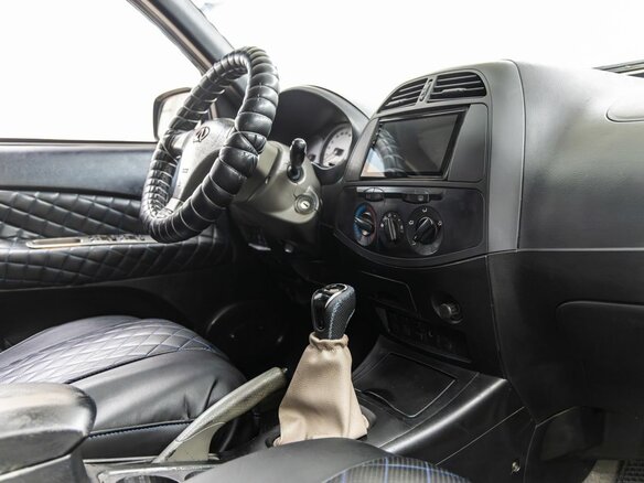 2007 Chery Tiggo (T11) I, чёрный - вид 28