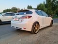 2011 Lexus CT 200h I, белый - вид 3