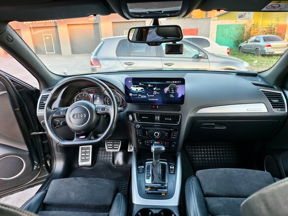 2015 Audi Q5 I (8R) Рестайлинг, серый, 2590000 рублей - вид 12