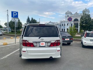 2005 Toyota Alphard I Рестайлинг, белый, 1550000 рублей, вид 5
