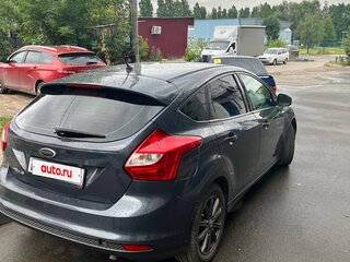 2013 Ford Focus III, серый, 790000 рублей, вид 4