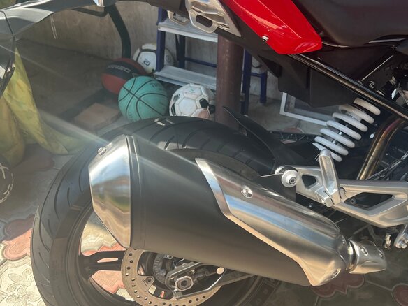 2020 BMW G 310 R, красный, 515000 рублей - вид 4