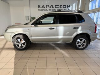 2008 Hyundai Tucson I, серебристый, 830000 рублей, вид 5