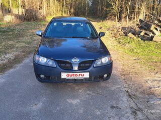 2006 Nissan Almera II (N16) Рестайлинг, синий, 215000 рублей, вид 1