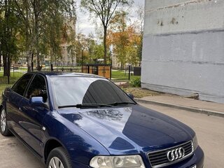 2000 Audi A4 I (B5) Рестайлинг, синий, 500000 рублей, вид 5