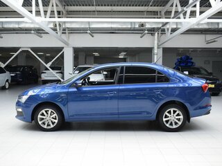 2021 Skoda Rapid II, синий, 1285000 рублей, вид 4