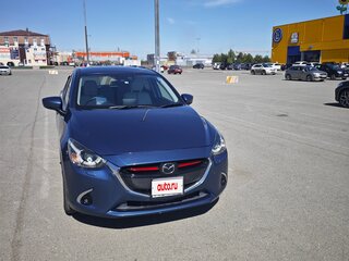 2017 Mazda Demio IV (DJ), синий, 1300000 рублей, вид 1