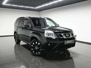 2013 Nissan X-Trail II Рестайлинг, чёрный, 1190000 рублей, вид 5