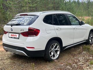 2013 BMW X1 20d I (E84) Рестайлинг, белый, 1550000 рублей, вид 5