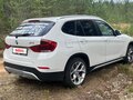 2013 BMW X1 20d I (E84) Рестайлинг, белый, 1350000 рублей - вид 4