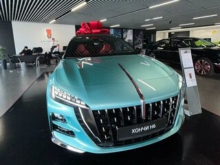 2026 Hongqi H6, зелёный, 6102400 рублей, вид 1