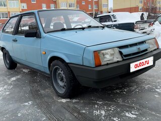1988 Lada (ВАЗ) 2108 21086, голубой, 400000 рублей, вид 3