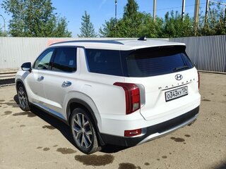 2020 Hyundai Palisade I, белый, 4500000 рублей, вид 4