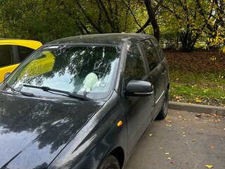 2011 Lada (ВАЗ) Kalina I, чёрный, 150000 рублей, вид 2