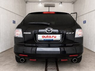 2008 Mazda CX-7 I, чёрный, 700000 рублей, вид 4